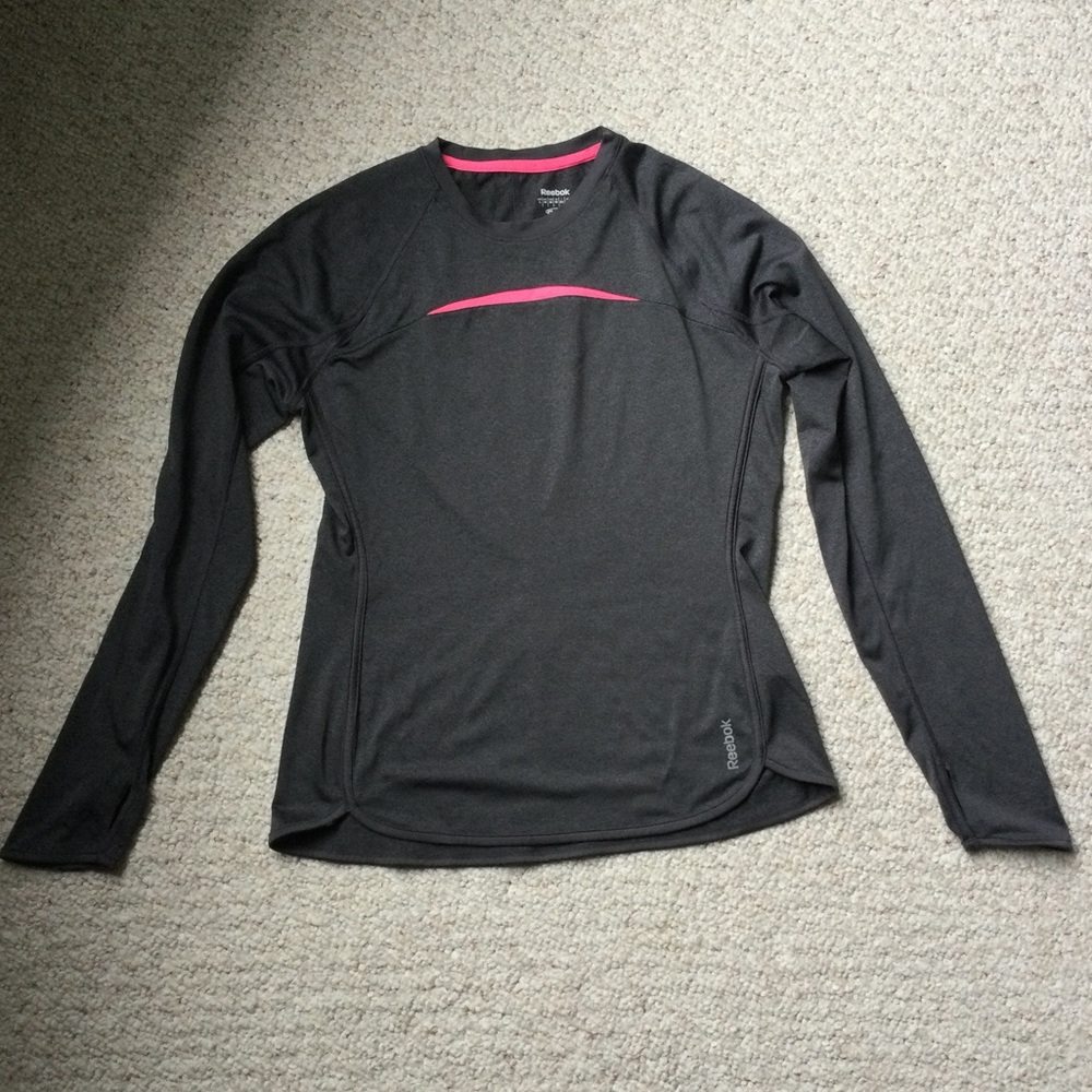 Reebok long sleeve athletic top